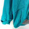 Vintage Reebok Miami Dolphins NFL Full Zip Blue Hooded Insulated Jacket Size M