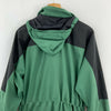 The North Face Women's Full Zip Green Hooded Jacket Size M