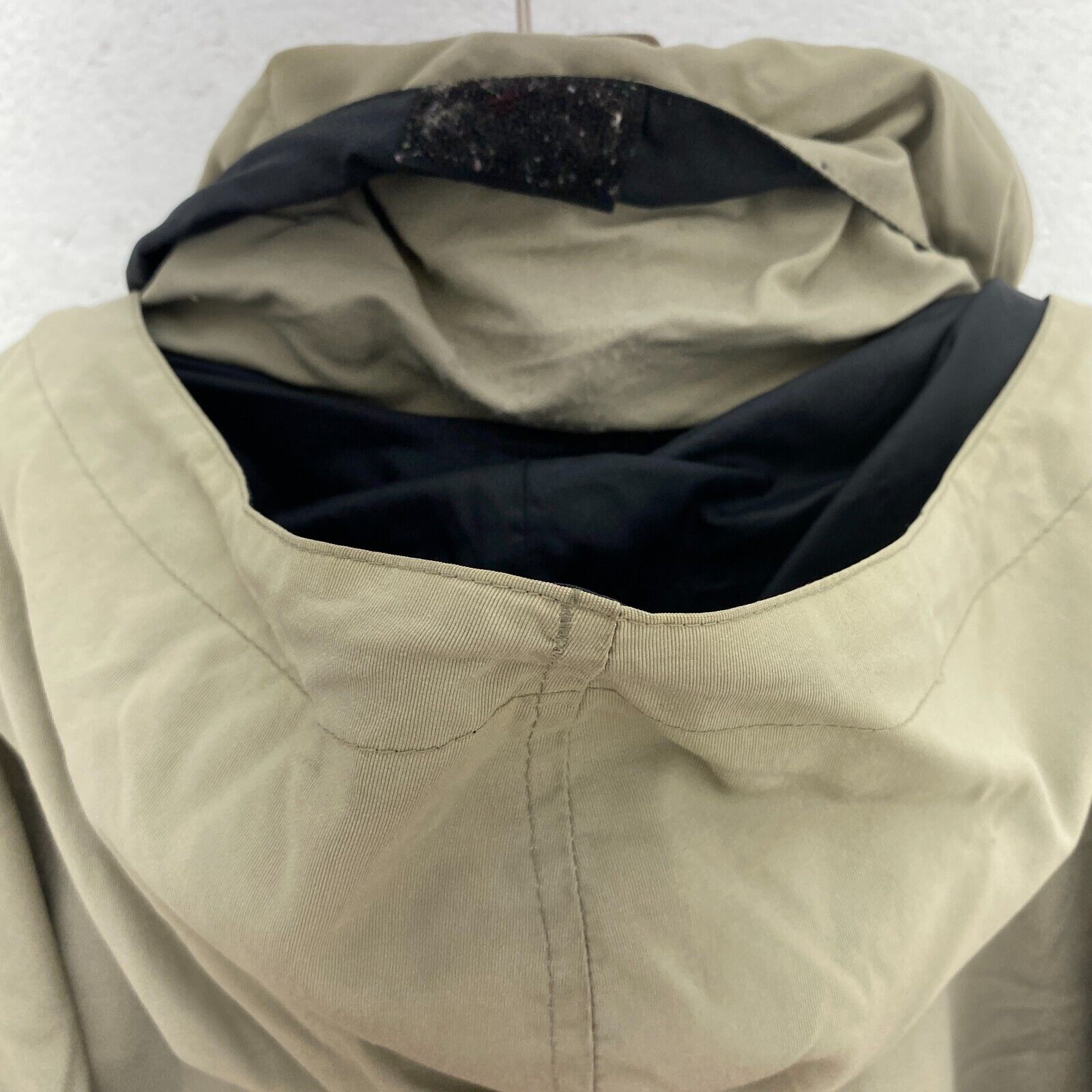 Helly Hansen Boardwear Breathable Full Zip Beige Jacket Size M Hooded