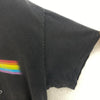 Liquid Blue Pink Floyd Logo Vintage Gray T-shirt Size M Tee