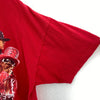 Vintage June 7 Summer Jam 2009 Giants Stadium Red T-shirt Size XL