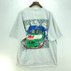 Vintage Bobby Labonte Nascar 18 Racing Gray T-shirt Size M