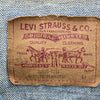 Levi Strauss Button Up Medium Wash Blue Denim Jacket Size 44 Regular