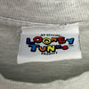 Looney Tunes Tweety 1996 Bird Graphic Print Gray T-shirt Size M