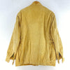 Christian Dior Paris Corduroy Full Zip Insulated Jacket Size 38 Beige