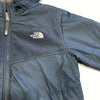 The North Face Boys' Reversible Dark Blue Jacket Size L Full Zip
