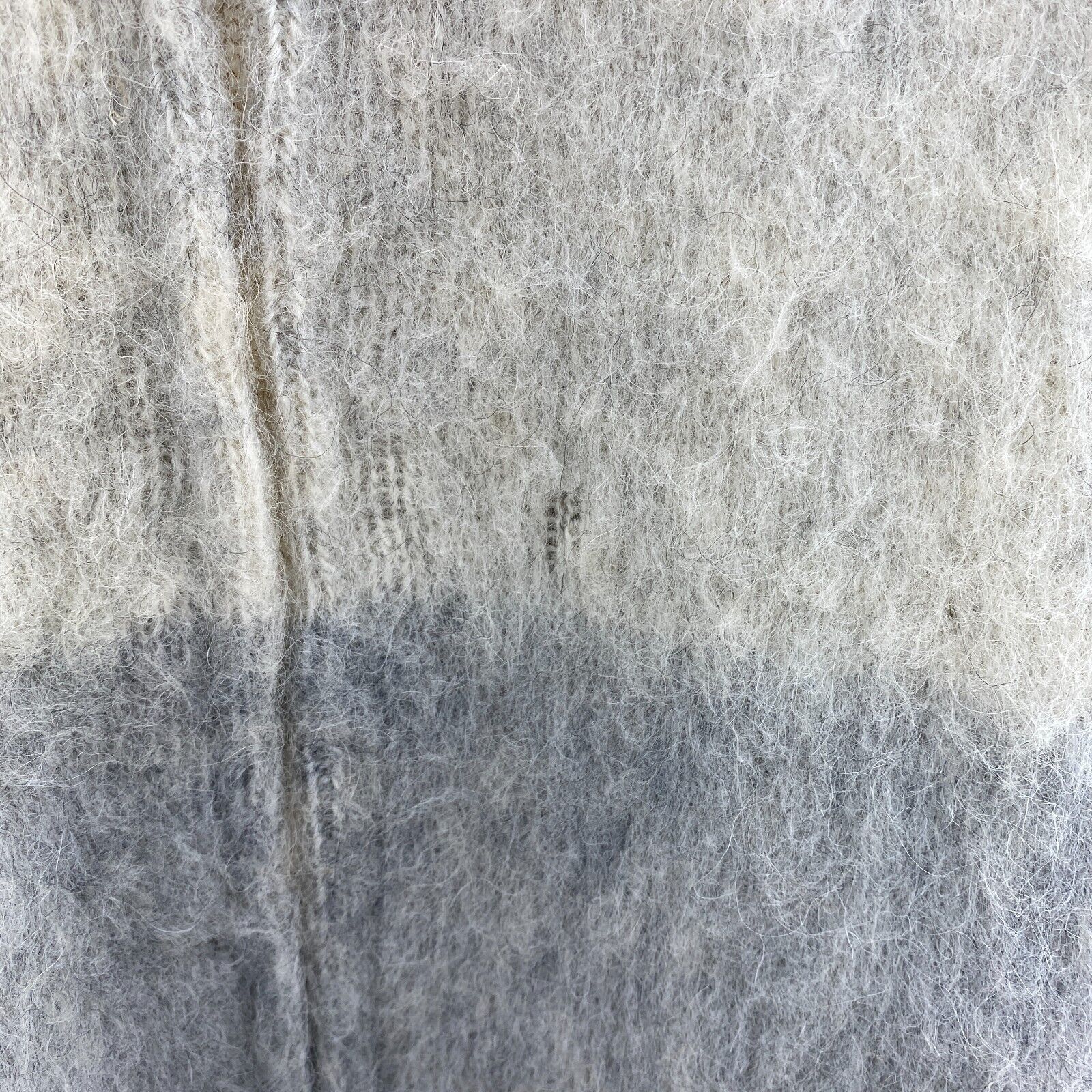 Stobi Denmarck Arctic Wool Beige Vintate Jacket Size S Full Zip Up