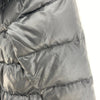 The North Face 550 Down Filled Full Zip Black Hooded Jacket Size M Girls