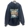 Harley Davidson Motorcycles Logo 2002 Black Hoodie Size L