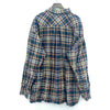 Tommy Hilfiger Single Pocket Checked Green Button Up Shirt Size XXL