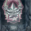 Women's Rox Castle Racing Reissa Blue Motorcycle Jacket Size XL