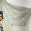 Super Bowl XXXIII NFL Miami Denver Broncos Falcons Atlanta Gray T-shirt Size XL