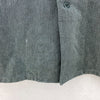 Vintage Gray Double Pocket Button Up Shirt Jacket Size S