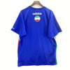 Vintage Adidas Italia Blue Jersey Size L Crew Neck