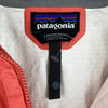 Vintage Patagonia Full Zip Pink Hooded Light Jacket Windbreaker Size L Women's