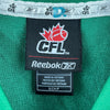 Vintage CFL Reebok Green Mesh Jersey Size S