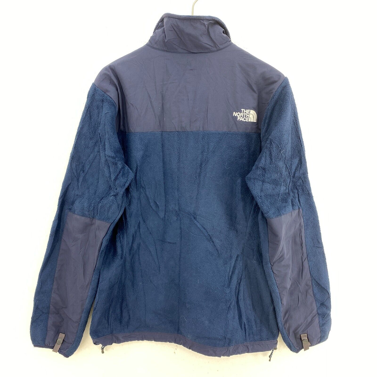 The North Face Women's Fleece Jacket Blue Full Zip Up Size M