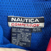 Vintage Nautica Competition Black Full Zip Jacket Size XL