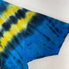 Marvel Wolverine X-Men Comics Islands Of Adventure Tie Dye Blue T-shirt Size M