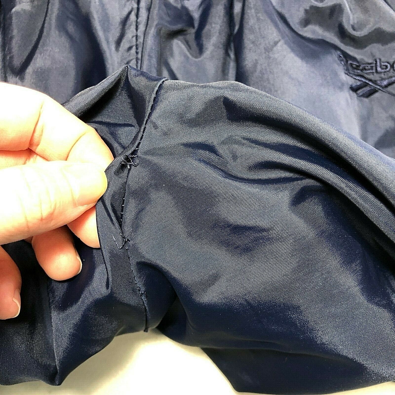 Reebok Blue Vintage Track Pant Size M 90s