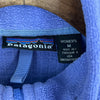 Vintage Patagonia Full Zip Purple Fleece Jacket Size M Women's