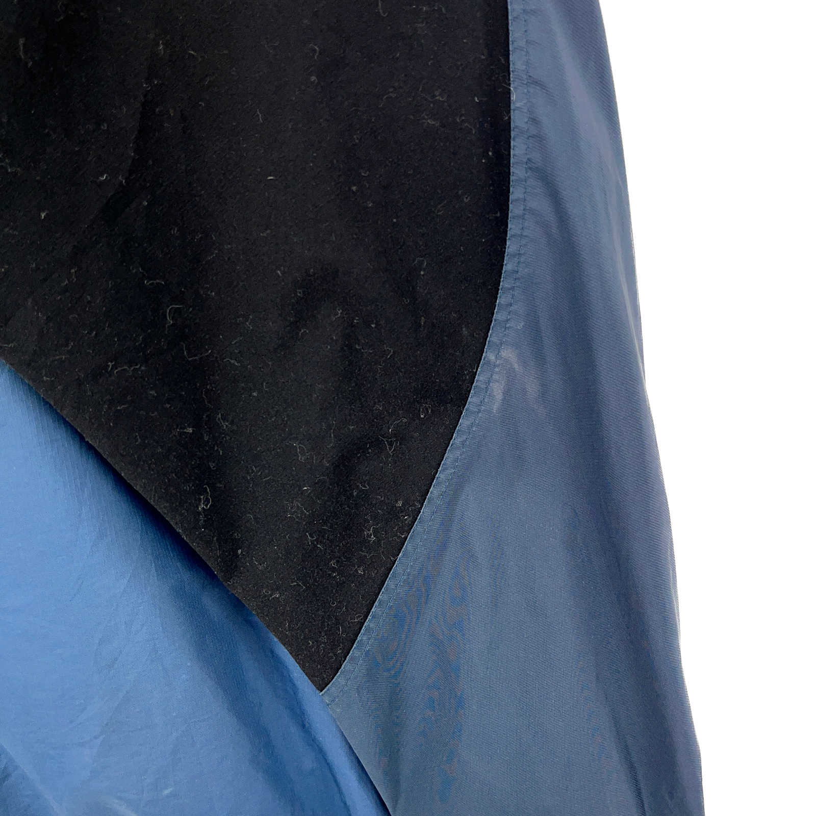 Vintage Patagonia Full Zip Navy Blue Hooded Jacket Size XL