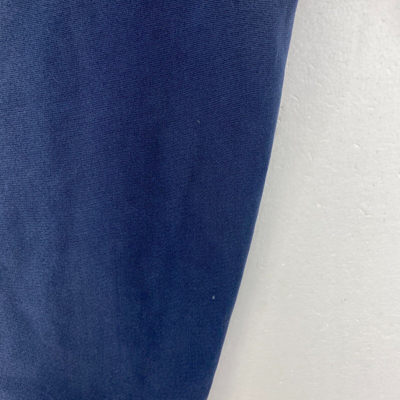 Vintage Champion Warm Up Blank Navy Blue 90's Sweatpants Size 36