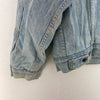 Vintage Levi Strauss Sherpa Lined Denim Jacket Size M Light Wash Blue Trucker