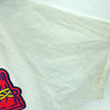 Russell Athletic Atlanta Braves Logo MLB White Jersey Size XL