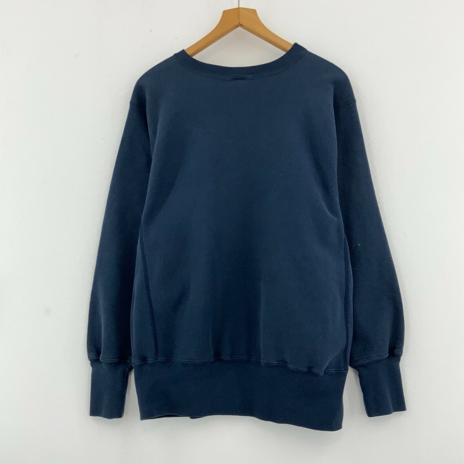 Massachusetts State Police Champion Reverse Weave Blue Sweatshirt Size L