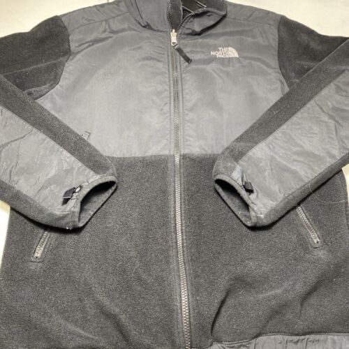 The North Face Boy's Denali Fleece Jacket Black Size XL