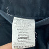 Carhartt Workwear Black Denim Cargo Pants Size 30