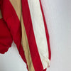 Reebok Pro Line San Francisco 49ers Red Insulated Full Zip Jacket Size L