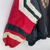 Pro Player Chicago Blackhawks NHL Black Full Zip Insulated Jacket Size XL