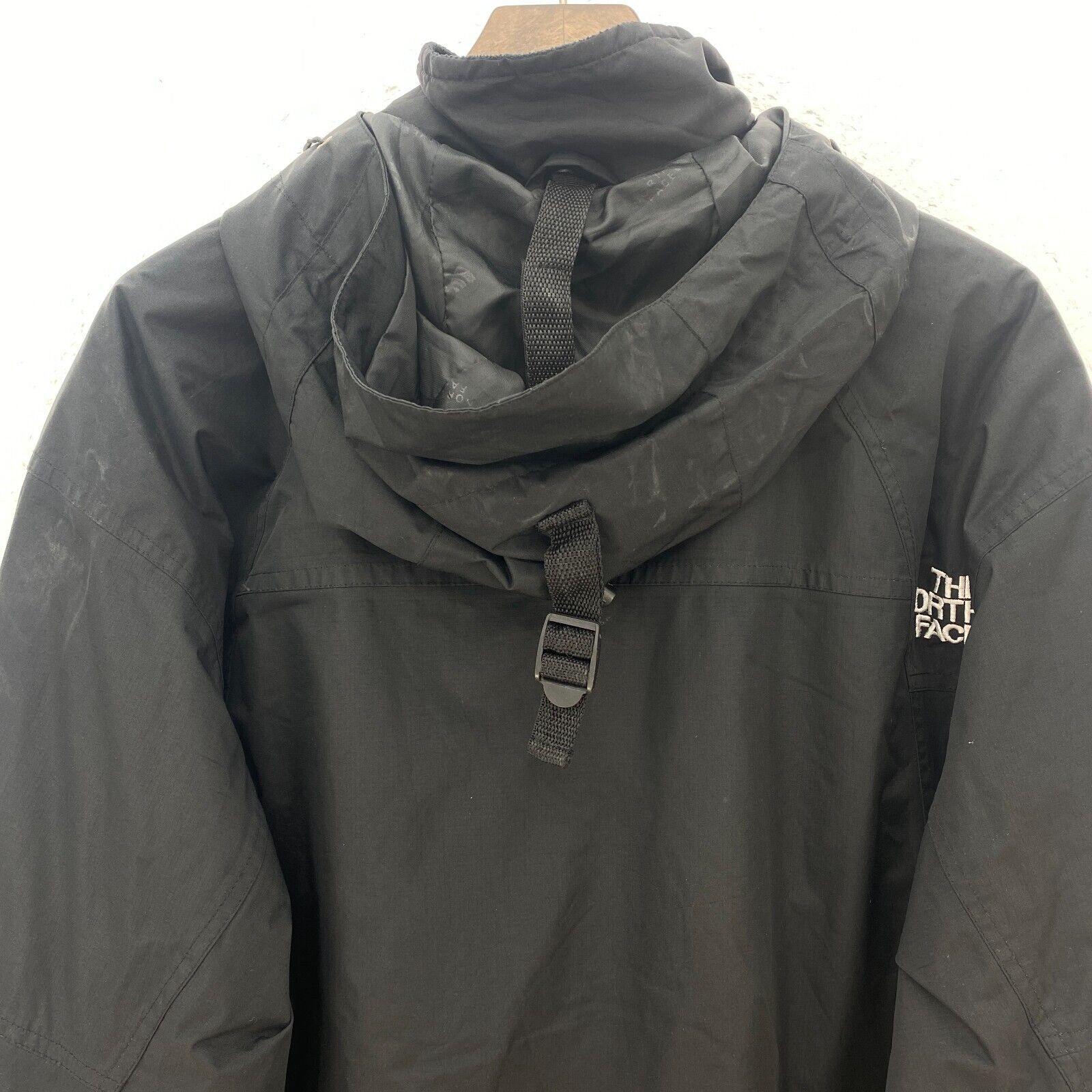 The North Face Gore-Tex 3-In-1 Hooded Jacket Black Size L Full Zip Up