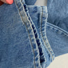 Levi's Orange Tab Light Wash Blue Denim Straight Jeans Size 29 Women's