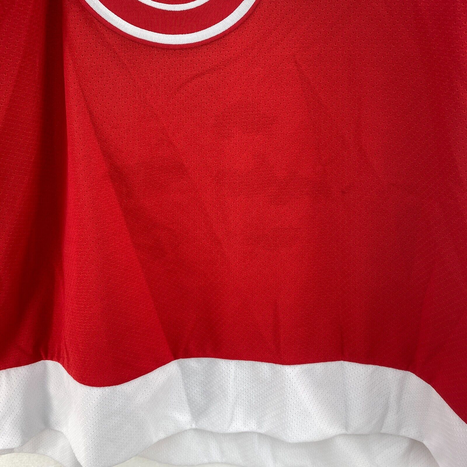 CCM Vintage Detroit Red Wings NHL Red Jersey Size 2XL