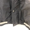 Vintage Reebok Oakland Raiders NFL Black Full Zip Insulated Jacket Size XL