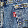 Levi's 550 Relax Fit Straight Jeans Medium Wash Blue Size 34