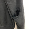 Vintage Polo By Ralph Lauren Teddy Bear Embroidered Hoodie Size S Black