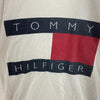 Vintage Tommy Hilfiger Big Flag Logo White T-shirt Size XL Tee