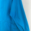 L.L. Bean Light Hooded Anorak Jacket Blue Size M 1/4 Zip