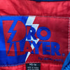 Vintage New England Patriots Pro Player Insulated Jacket Size M NFL Blue