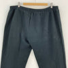 Fruit Of The Loom Plain Black Sweatpant Activewear Fleece Lined Size XL 90s