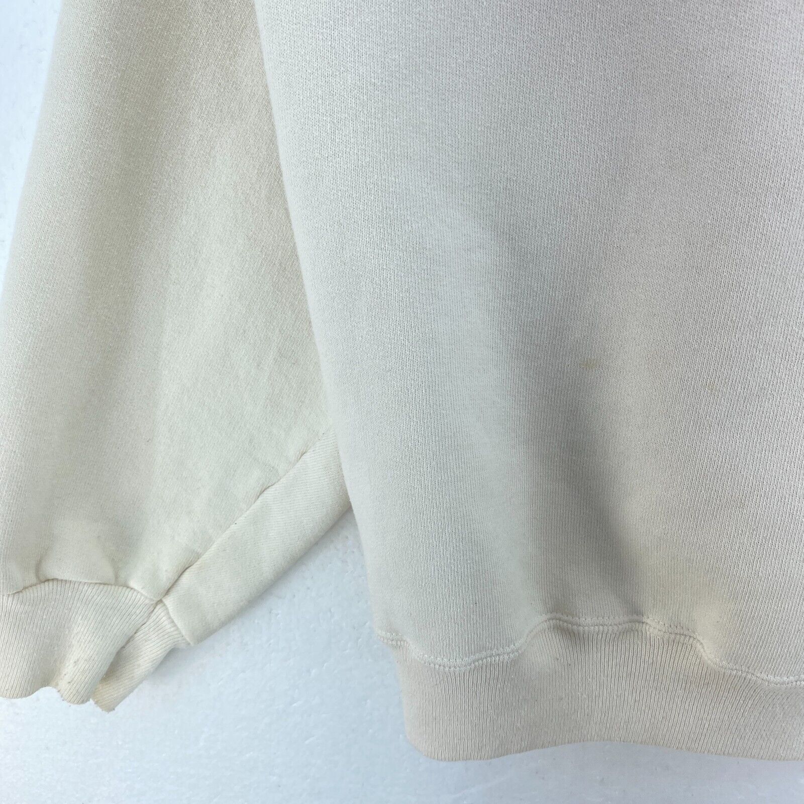 Duck Unlimited 1995 White Vintage Sweatshirt XL Crewneck