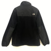 The North Face Women's Fleece Hooded Jacket Black Size S Full Zip