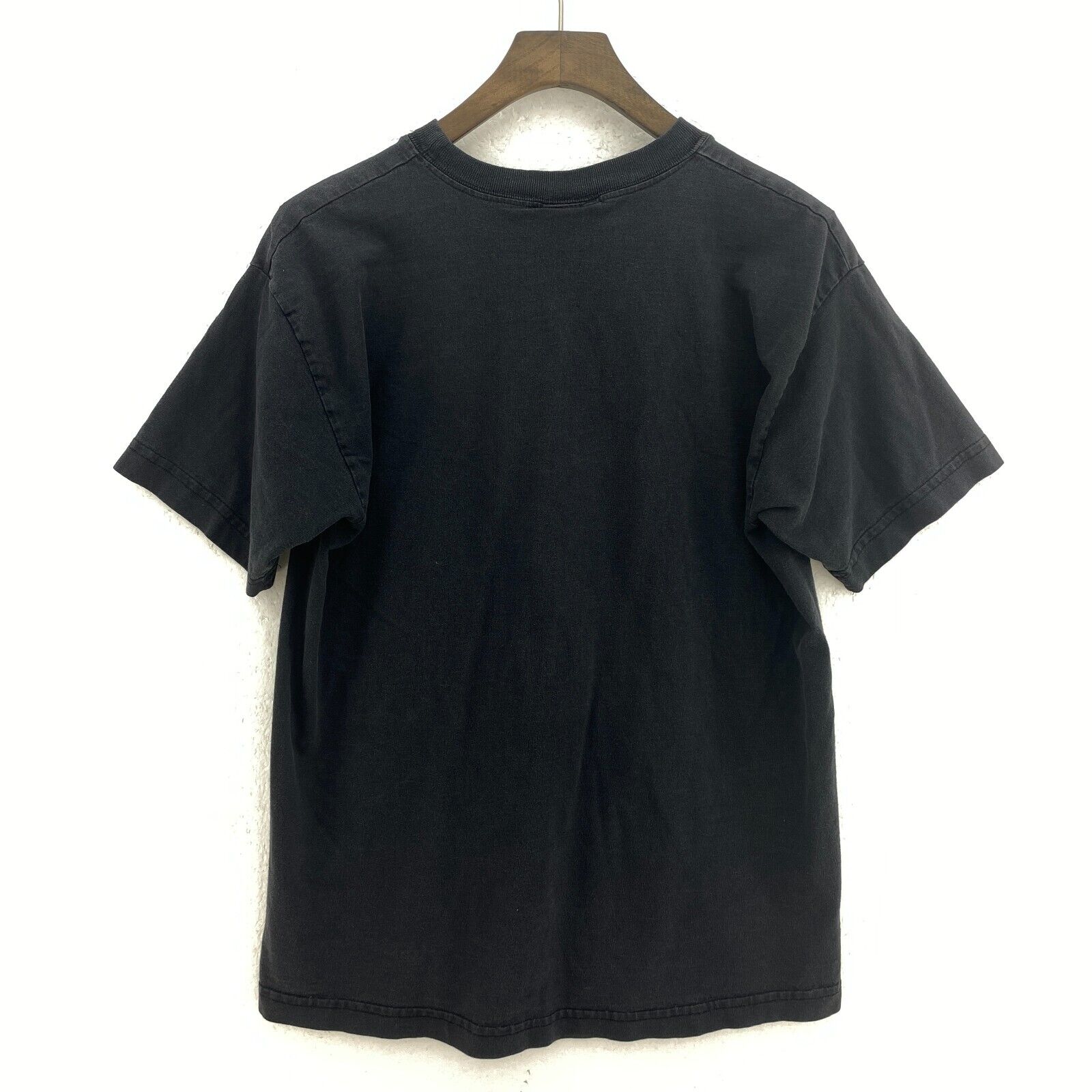 Harry Potter Draco Dormiens Nunquam Titillandos Black T-shirt Size XL Kids