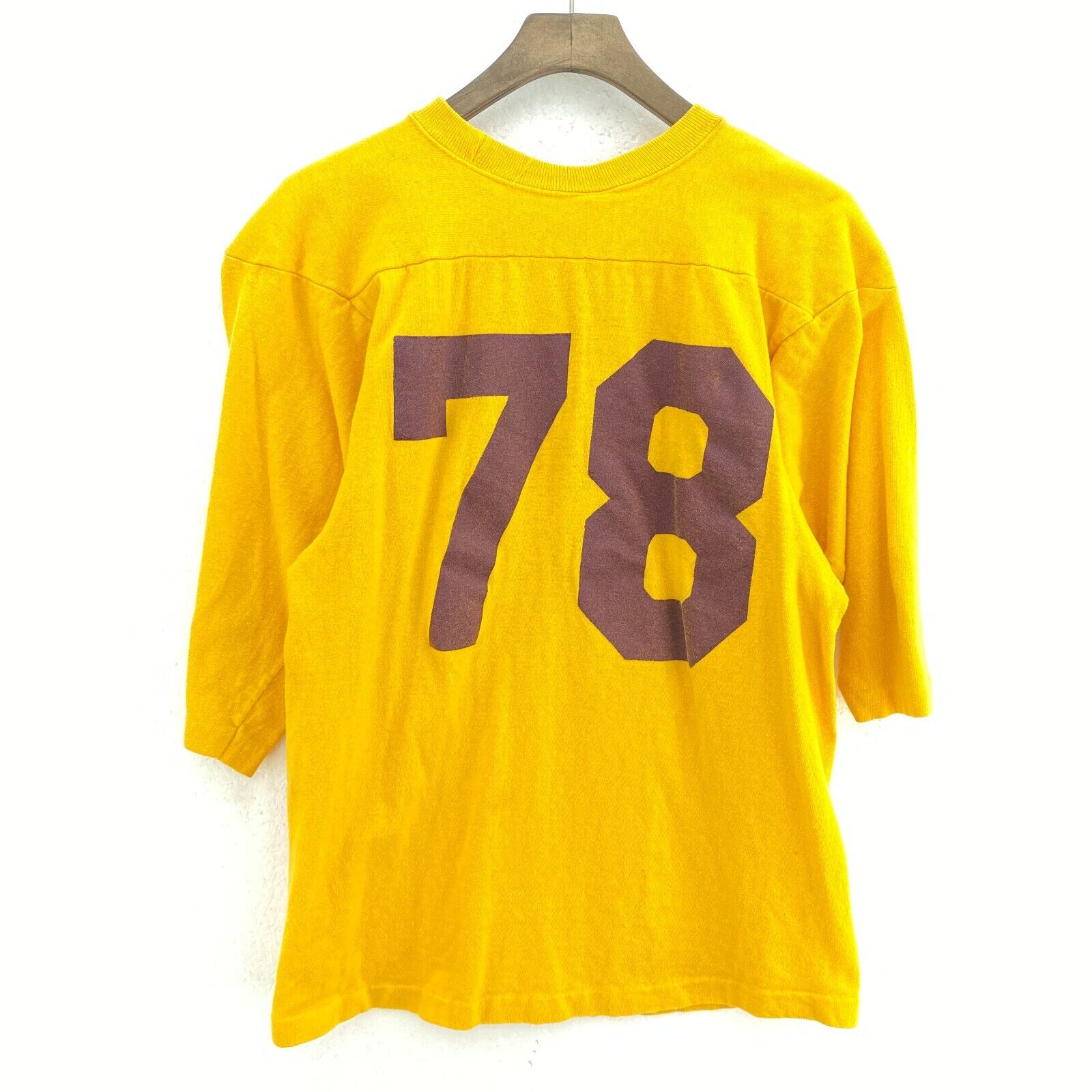 Champion UMD University Of Minnesota Duluth 78 Orange T-shirt Size M Women's