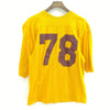 Champion UMD University Of Minnesota Duluth 78 Orange T-shirt Size M Women's