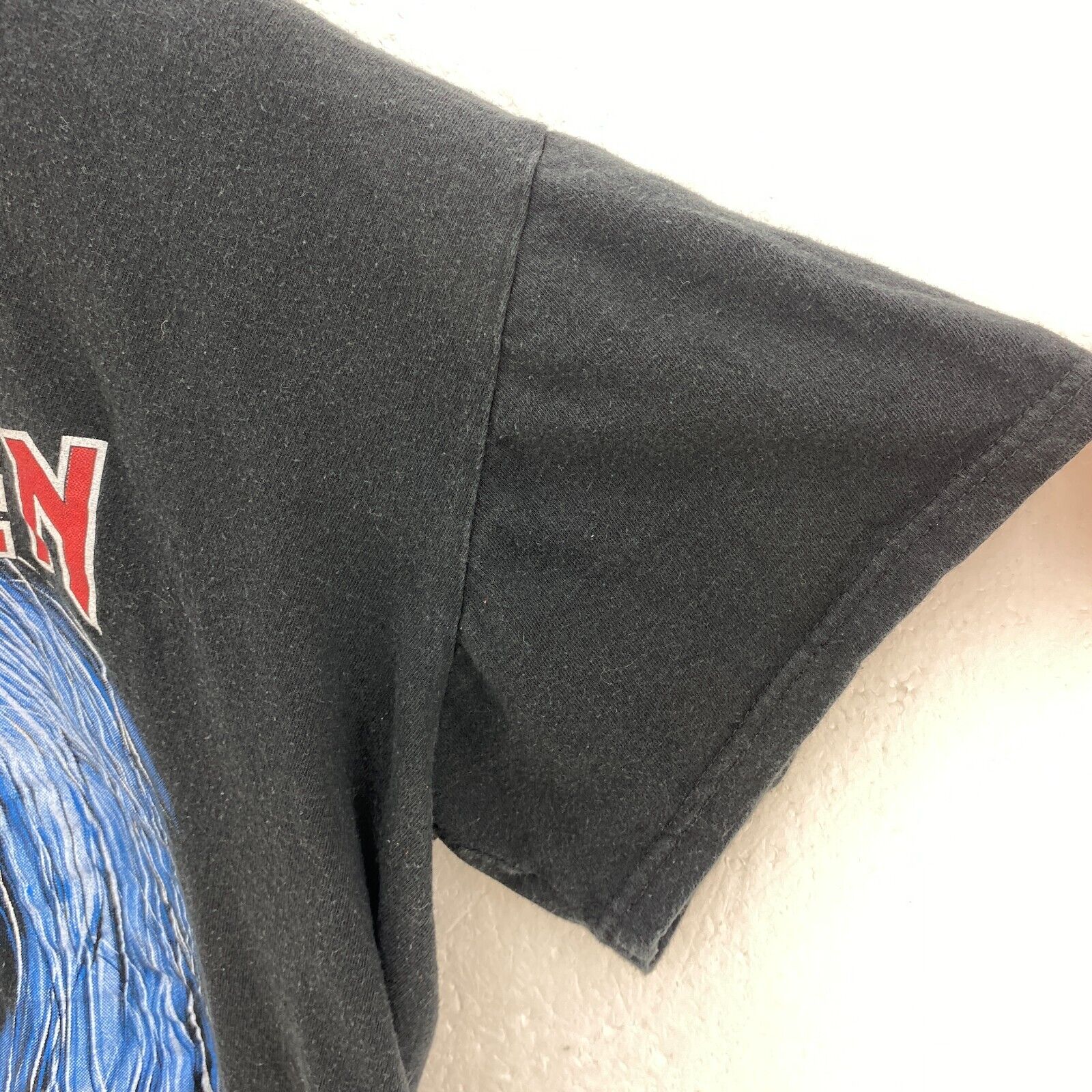 Iron Maiden The Number Of The Beast Rock Band Black T-shirt Size S